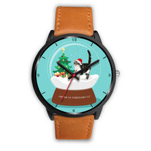 Load image into Gallery viewer, American Wirehair Cat Christmas Special Wrist Watch-Free Shipping