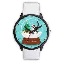 Load image into Gallery viewer, American Wirehair Cat Christmas Special Wrist Watch-Free Shipping
