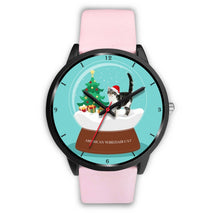 Load image into Gallery viewer, American Wirehair Cat Christmas Special Wrist Watch-Free Shipping