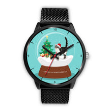 Load image into Gallery viewer, American Wirehair Cat Christmas Special Wrist Watch-Free Shipping