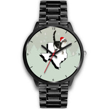 Load image into Gallery viewer, American Wirehair Cat Texas Christmas Special Wrist Watch-Free Shipping