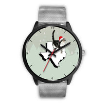 Load image into Gallery viewer, American Wirehair Cat Texas Christmas Special Wrist Watch-Free Shipping