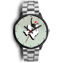 Load image into Gallery viewer, American Wirehair Cat Texas Christmas Special Wrist Watch-Free Shipping
