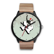 Load image into Gallery viewer, American Wirehair Cat Texas Christmas Special Wrist Watch-Free Shipping