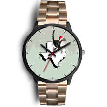 Load image into Gallery viewer, American Wirehair Cat Texas Christmas Special Wrist Watch-Free Shipping