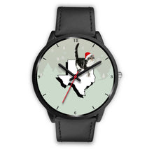 Load image into Gallery viewer, American Wirehair Cat Texas Christmas Special Wrist Watch-Free Shipping