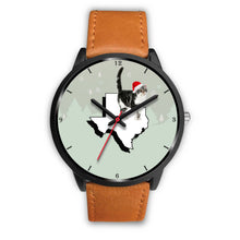 Load image into Gallery viewer, American Wirehair Cat Texas Christmas Special Wrist Watch-Free Shipping