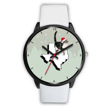 Load image into Gallery viewer, American Wirehair Cat Texas Christmas Special Wrist Watch-Free Shipping