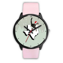 Load image into Gallery viewer, American Wirehair Cat Texas Christmas Special Wrist Watch-Free Shipping