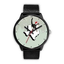 Load image into Gallery viewer, American Wirehair Cat Texas Christmas Special Wrist Watch-Free Shipping