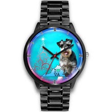 Load image into Gallery viewer, Amazing Miniature Schnauzer Dog Virginia Christmas Special Wrist Watch-Free Shipping