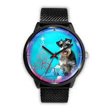 Load image into Gallery viewer, Amazing Miniature Schnauzer Dog Virginia Christmas Special Wrist Watch-Free Shipping