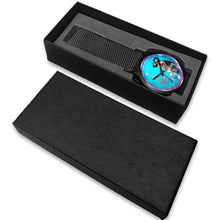 Load image into Gallery viewer, Amazing Miniature Schnauzer Dog Virginia Christmas Special Wrist Watch-Free Shipping