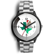 Load image into Gallery viewer, American Bobtail Cat Texas Christmas Special Wrist Watch-Free Shipping