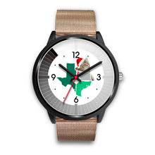 Load image into Gallery viewer, American Bobtail Cat Texas Christmas Special Wrist Watch-Free Shipping
