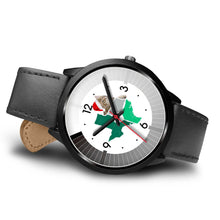 Load image into Gallery viewer, American Bobtail Cat Texas Christmas Special Wrist Watch-Free Shipping