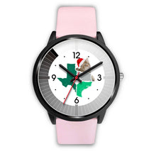 Load image into Gallery viewer, American Bobtail Cat Texas Christmas Special Wrist Watch-Free Shipping