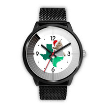 Load image into Gallery viewer, American Bobtail Cat Texas Christmas Special Wrist Watch-Free Shipping