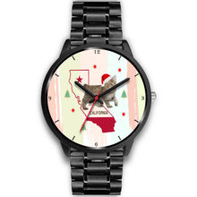 Load image into Gallery viewer, American Bobtail Cat California Christmas Special Wrist Watch-Free Shipping