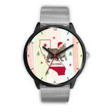 Load image into Gallery viewer, American Bobtail Cat California Christmas Special Wrist Watch-Free Shipping