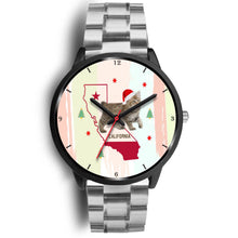 Load image into Gallery viewer, American Bobtail Cat California Christmas Special Wrist Watch-Free Shipping