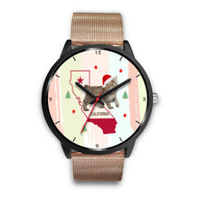 Load image into Gallery viewer, American Bobtail Cat California Christmas Special Wrist Watch-Free Shipping