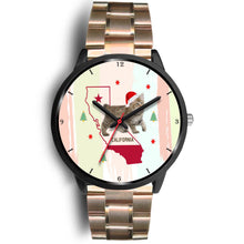 Load image into Gallery viewer, American Bobtail Cat California Christmas Special Wrist Watch-Free Shipping