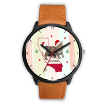 Load image into Gallery viewer, American Bobtail Cat California Christmas Special Wrist Watch-Free Shipping