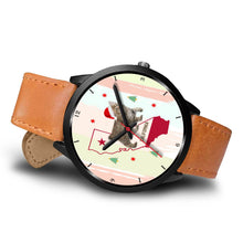 Load image into Gallery viewer, American Bobtail Cat California Christmas Special Wrist Watch-Free Shipping