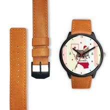 Load image into Gallery viewer, American Bobtail Cat California Christmas Special Wrist Watch-Free Shipping