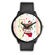 Load image into Gallery viewer, American Bobtail Cat California Christmas Special Wrist Watch-Free Shipping