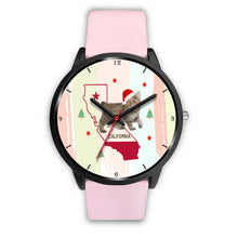 Load image into Gallery viewer, American Bobtail Cat California Christmas Special Wrist Watch-Free Shipping