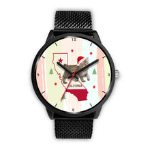 Load image into Gallery viewer, American Bobtail Cat California Christmas Special Wrist Watch-Free Shipping