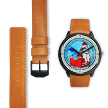 Load image into Gallery viewer, Alaskan Malamute Dog Michigan Christmas Special Wrist Watch-Free Shipping