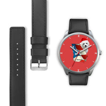 Load image into Gallery viewer, Bichon Frise Georgia Christmas Special Wrist Watch-Free Shipping