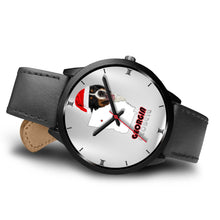 Load image into Gallery viewer, Bernese Mountain Dog Georgia Christmas Special Wrist Watch-Free Shipping