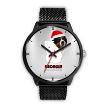 Load image into Gallery viewer, Bernese Mountain Dog Georgia Christmas Special Wrist Watch-Free Shipping