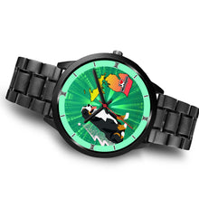 Load image into Gallery viewer, Bernese Mountain Dog Michigan Christmas Special Wrist Watch-Free Shipping