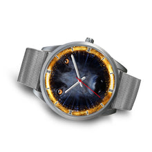 Load image into Gallery viewer, Black German Shepherd Dog Michigan Christmas Special Wrist Watch-Free Shipping