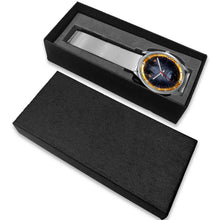 Load image into Gallery viewer, Black German Shepherd Dog Michigan Christmas Special Wrist Watch-Free Shipping