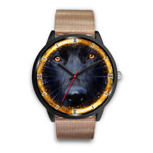 Load image into Gallery viewer, Amazing German Shepherd Dog Michigan Christmas Special Wrist Watch-Free Shipping