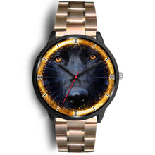 Load image into Gallery viewer, Amazing German Shepherd Dog Michigan Christmas Special Wrist Watch-Free Shipping