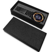 Load image into Gallery viewer, Amazing German Shepherd Dog Michigan Christmas Special Wrist Watch-Free Shipping