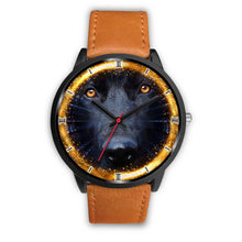 Load image into Gallery viewer, Amazing German Shepherd Dog Michigan Christmas Special Wrist Watch-Free Shipping
