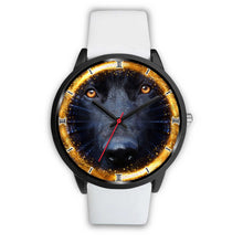 Load image into Gallery viewer, Amazing German Shepherd Dog Michigan Christmas Special Wrist Watch-Free Shipping