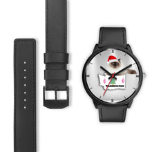 Load image into Gallery viewer, Birman Cat Washington Christmas Special Wrist Watch-Free Shipping