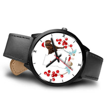 Load image into Gallery viewer, American Water Spaniel Georgia Christmas Special Wrist Watch-Free Shipping