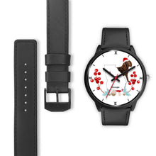 Load image into Gallery viewer, American Water Spaniel Georgia Christmas Special Wrist Watch-Free Shipping
