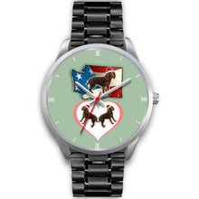 Load image into Gallery viewer, American Water Spaniel Washington Christmas Special Wrist Watch-Free Shipping