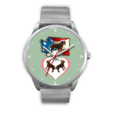 Load image into Gallery viewer, American Water Spaniel Washington Christmas Special Wrist Watch-Free Shipping